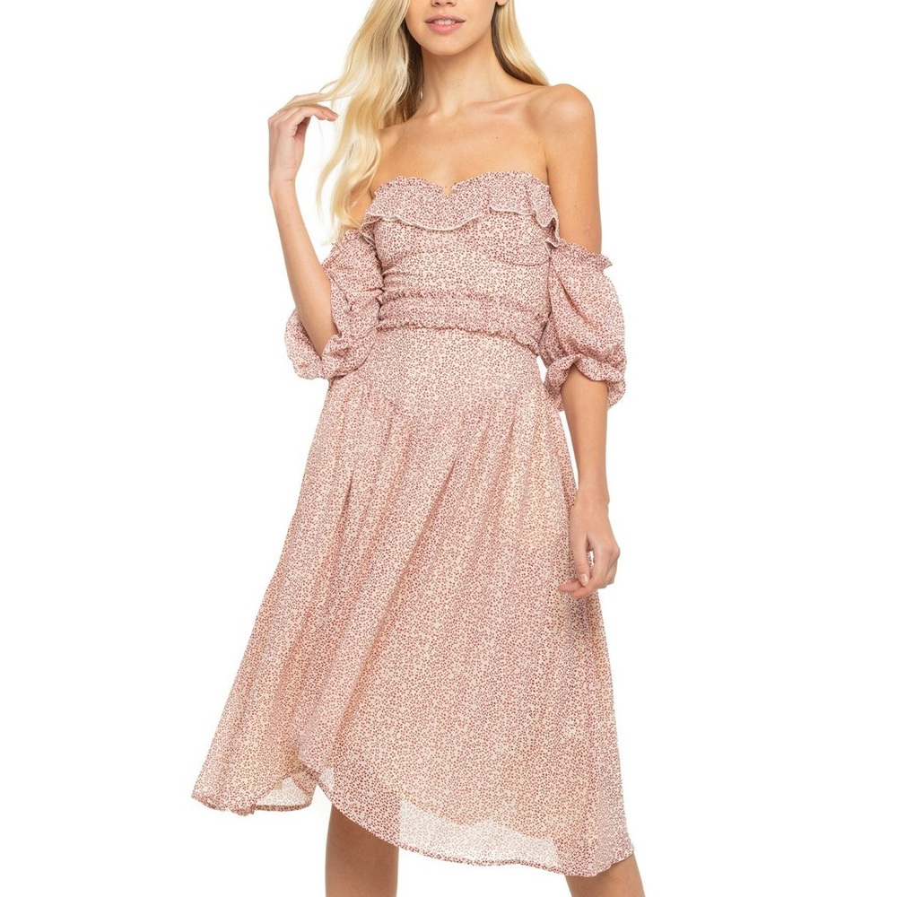 Lani the Label Monroe Midi Dress